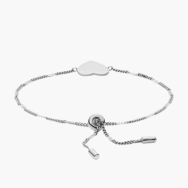 Pulsera Fossil Plateado JF03329040
