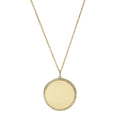 Collar Fossil  JF03888710 Dorado Mujer