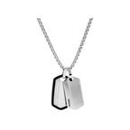 Collar Fossil  JF03996040 Plateado Hombre