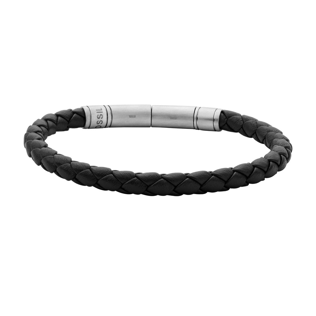 Pulsera Fossil  JF04089040 Negro Hombre