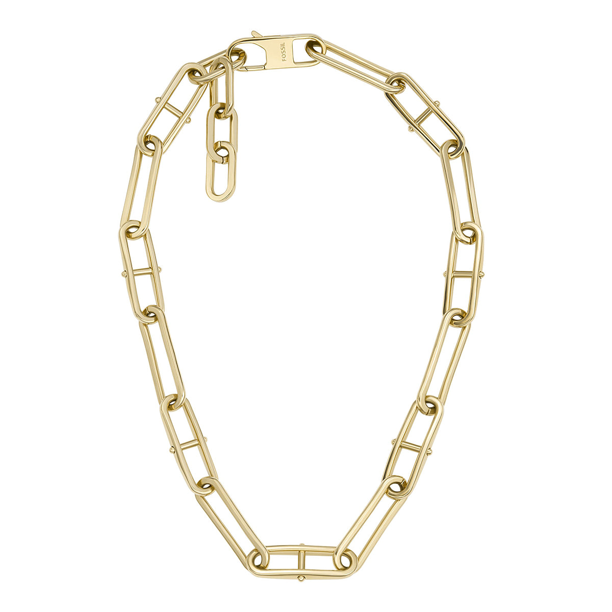 Collar Fossil  JF04102710 Dorado Mujer
