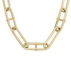 Collar Fossil  JF04102710 Dorado Mujer