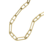 Collar Fossil  JF04102710 Dorado Mujer