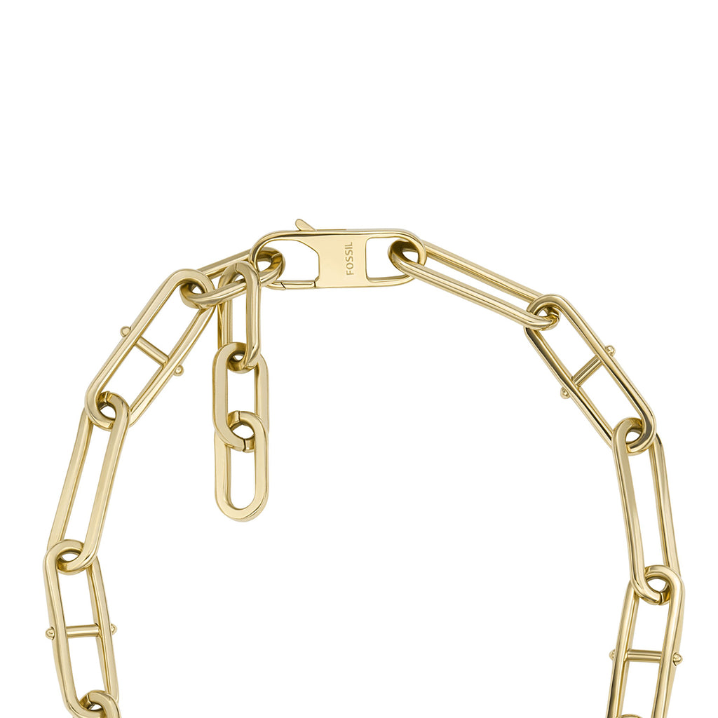 Collar Fossil  JF04102710 Dorado Mujer