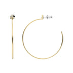 Aros Fossil  JF04111710 Dorado Mujer