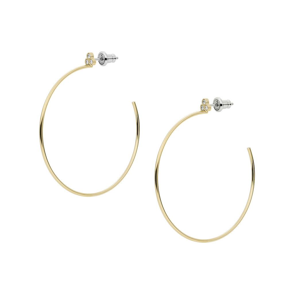 Aros Fossil  JF04111710 Dorado Mujer