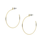 Aros Fossil  JF04111710 Dorado Mujer