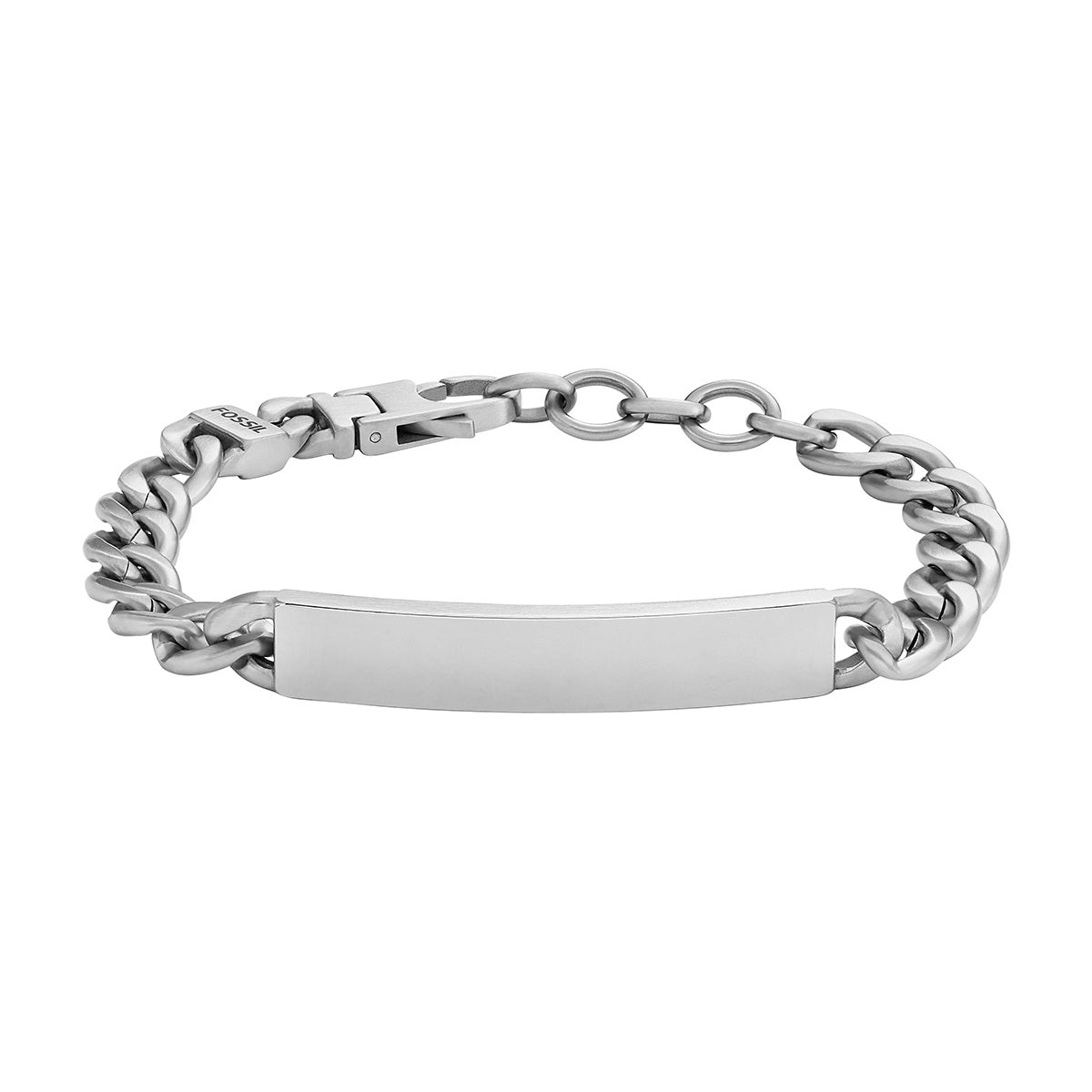 Pulsera Fossil  JF04164040 Plateado Hombre