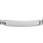 Pulsera Fossil  JF04164040 Plateado Hombre