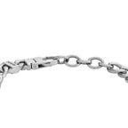 Pulsera Fossil  JF04164040 Plateado Hombre
