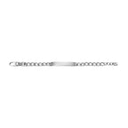 Pulsera Fossil  JF04164040 Plateado Hombre