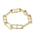 Pulsera Fossil  JF04234710 Dorado Mujer