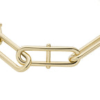 Pulsera Fossil  JF04234710 Dorado Mujer