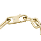 Pulsera Fossil  JF04234710 Dorado Mujer