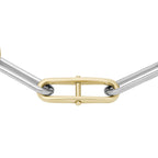 Pulsera Fossil  JF04349998 Bicolor Mujer
