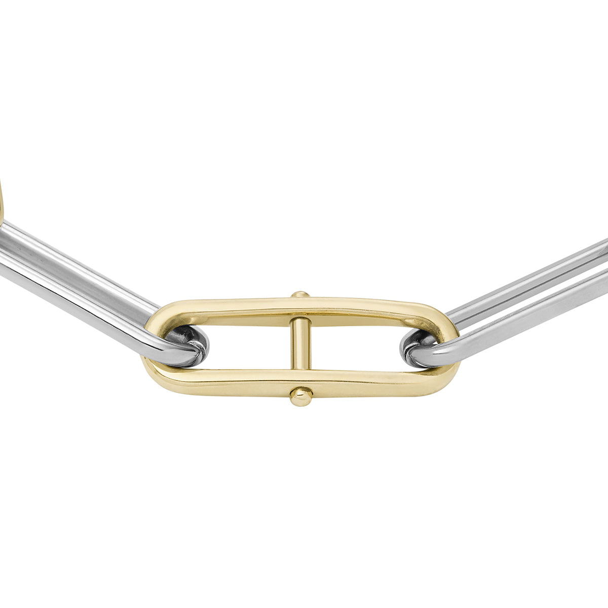 Pulsera Fossil  JF04349998 Bicolor Mujer