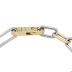 Pulsera Fossil  JF04349998 Bicolor Mujer