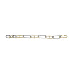 Pulsera Fossil  JF04349998 Bicolor Mujer