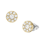 Aros Fossil  JF04375710 Dorado Mujer