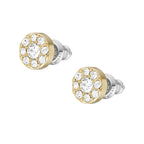 Aros Fossil  JF04375710 Dorado Mujer