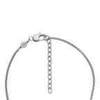 Collar Fossil  JF04401040 Plateado Hombre