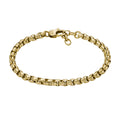 Pulsera Fossil  JF04561710 Dorado Unisex