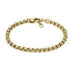 Pulsera Fossil  JF04561710 Dorado Unisex