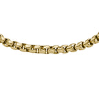 Pulsera Fossil  JF04561710 Dorado Unisex