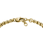 Pulsera Fossil  JF04561710 Dorado Unisex