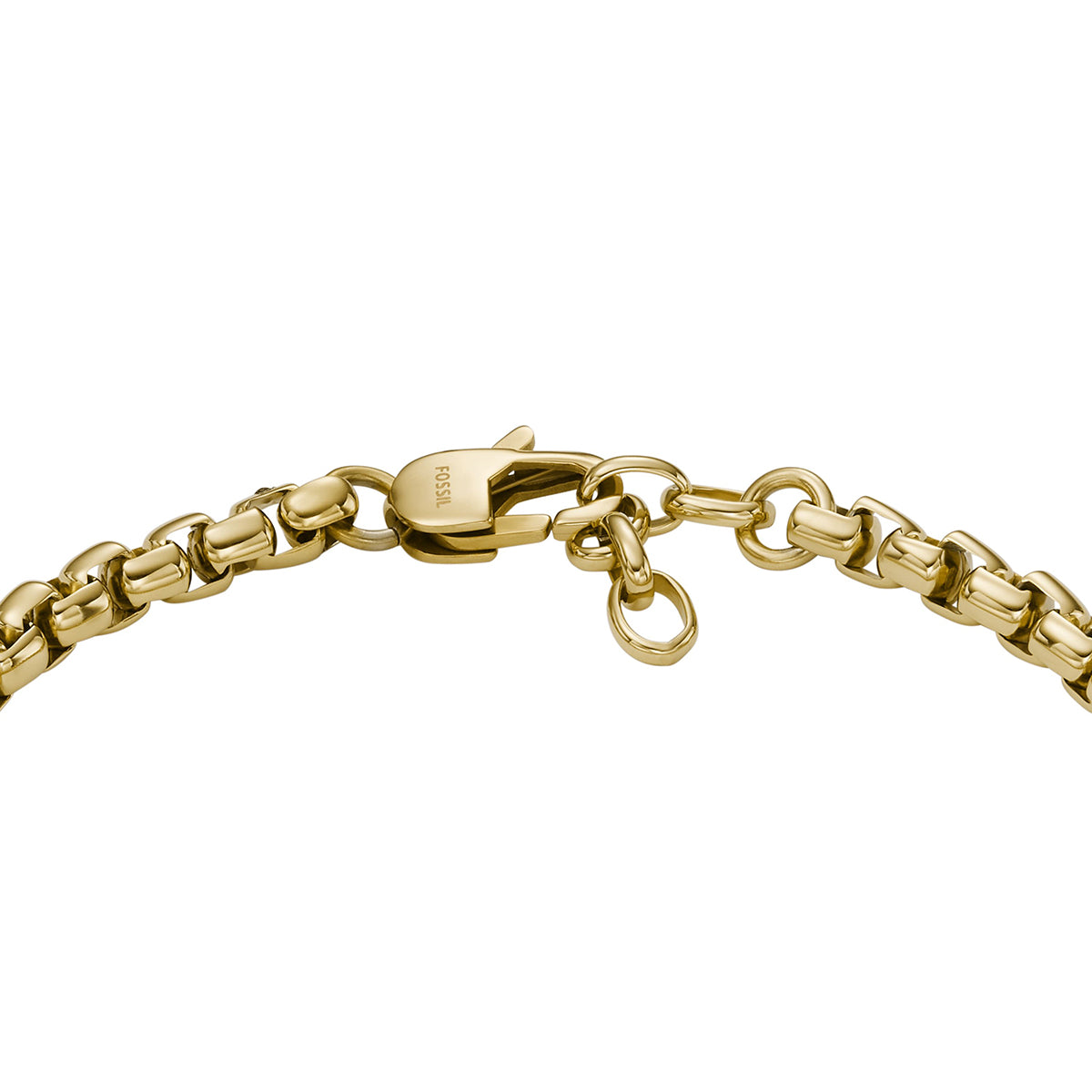 Pulsera Fossil  JF04561710 Dorado Unisex
