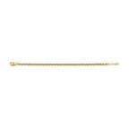 Pulsera Fossil  JF04561710 Dorado Unisex