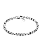 Pulsera Fossil  JF04562040 Plateado Unisex