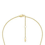 Collar Fossil  JF04582710 Dorado Mujer