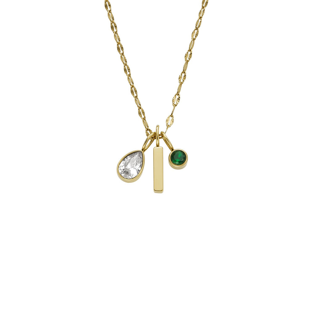 Collar Fossil Dorado JF04588710