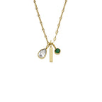 Collar Fossil Dorado JF04588710