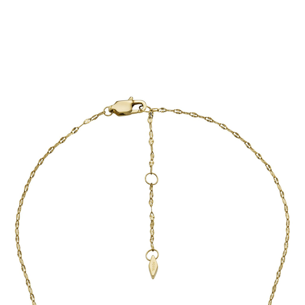 Collar Fossil Dorado JF04588710