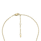 Collar Fossil Dorado JF04588710