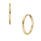 Aros Fossil  JF04638710 Dorado Mujer