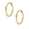 Aros Fossil  JF04638710 Dorado Mujer