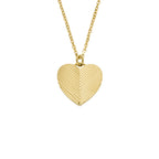 Collar Fossil  JF04652710 Dorado Mujer
