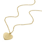 Collar Fossil  JF04652710 Dorado Mujer