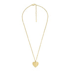 Collar Fossil  JF04652710 Dorado Mujer