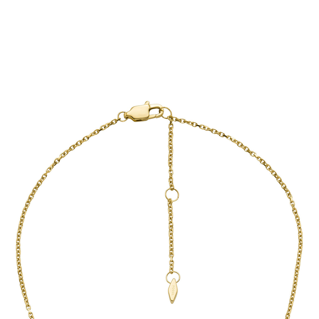 Collar Fossil  JF04652710 Dorado Mujer
