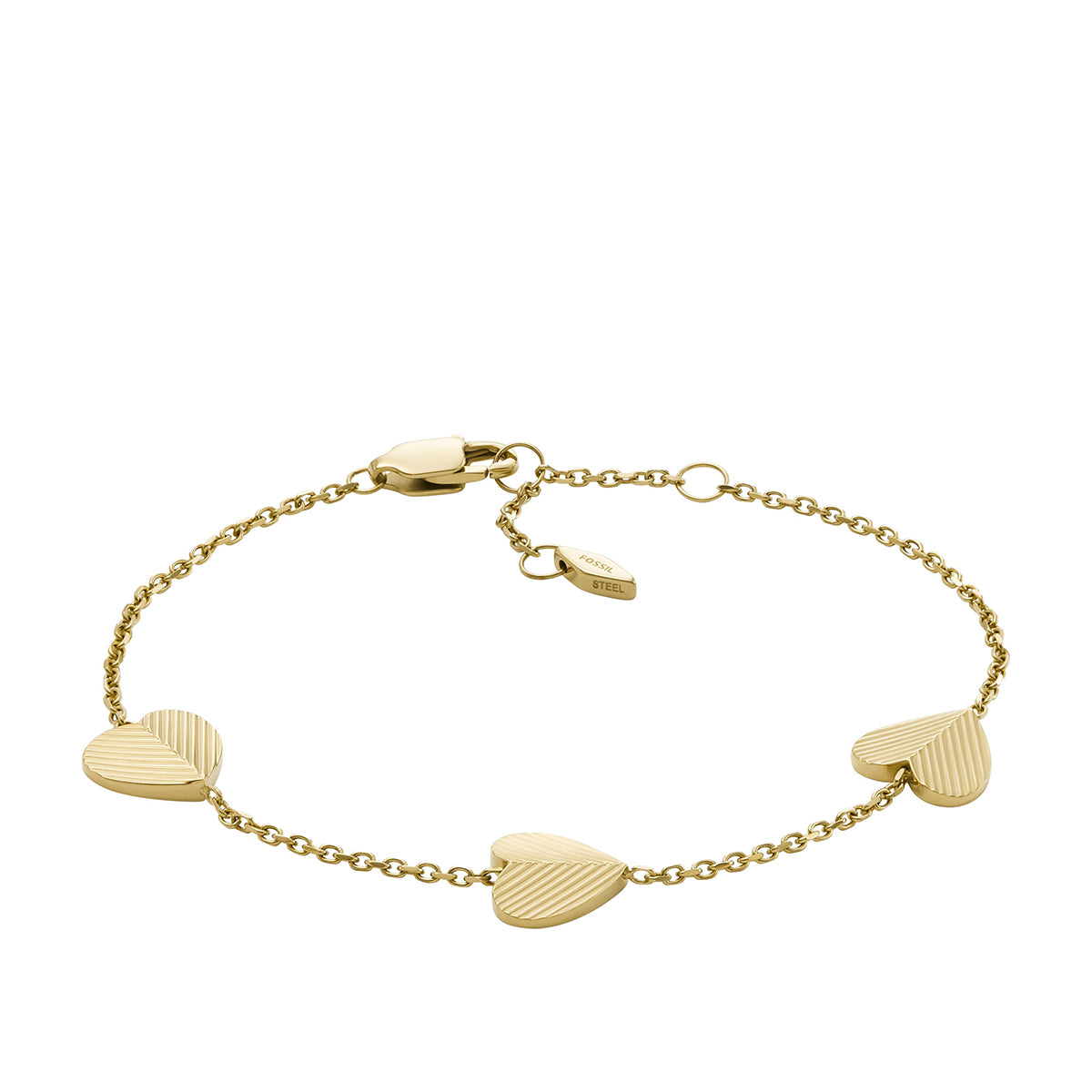 Pulsera Fossil  JF04653710 Dorado Mujer