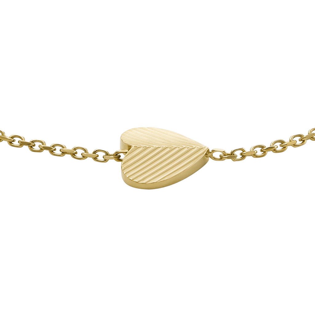 Pulsera Fossil  JF04653710 Dorado Mujer