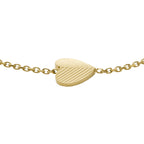 Pulsera Fossil  JF04653710 Dorado Mujer