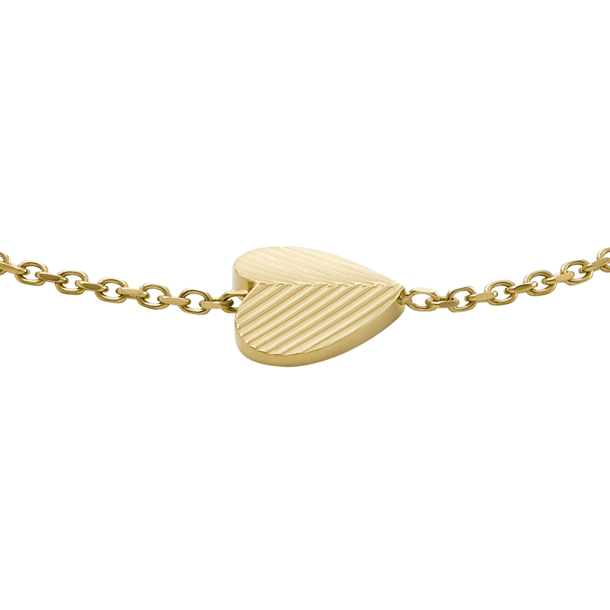Pulsera Fossil  JF04653710 Dorado Mujer