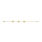 Pulsera Fossil  JF04653710 Dorado Mujer