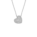 Collar Fossil  JF04674040 Plateado Mujer