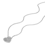 Collar Fossil  JF04674040 Plateado Mujer